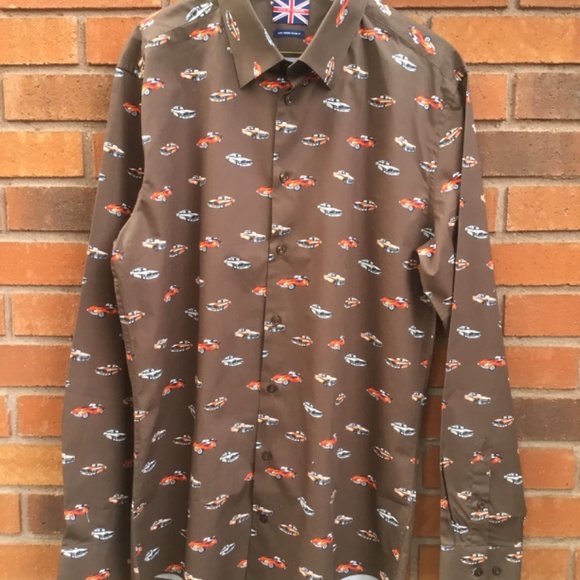 Men’s “Soul of London” Shirt - Size 16.5 - Picture 9 of 10